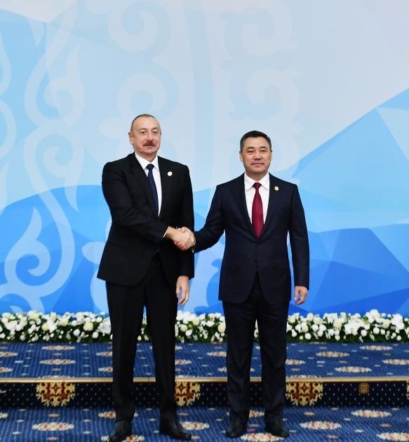Prezident İlham Əliyev Bişkekdə MDB Dövlət Başçıları Şurasının iclasında iştirak edib (FOTO/VİDEO) (YENİLƏNİB)
