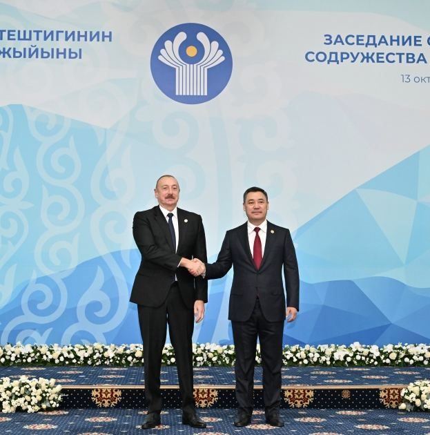 Prezident İlham Əliyev Bişkekdə MDB Dövlət Başçıları Şurasının iclasında iştirak edib (FOTO/VİDEO) (YENİLƏNİB)