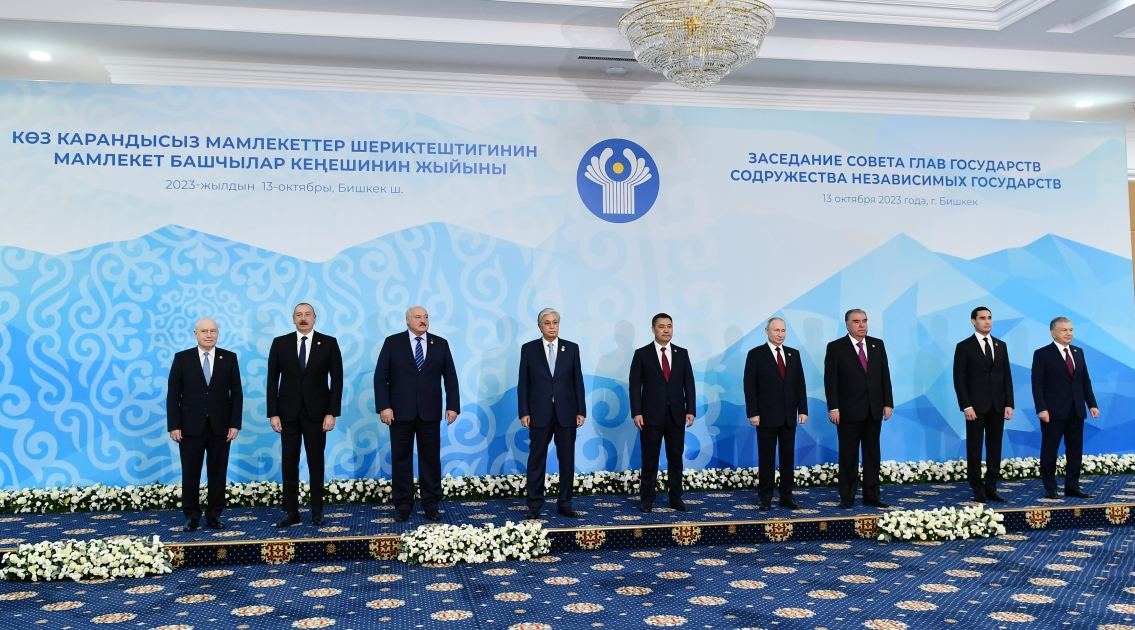 Prezident İlham Əliyev Bişkekdə MDB Dövlət Başçıları Şurasının iclasında iştirak edib (FOTO/VİDEO) (YENİLƏNİB)