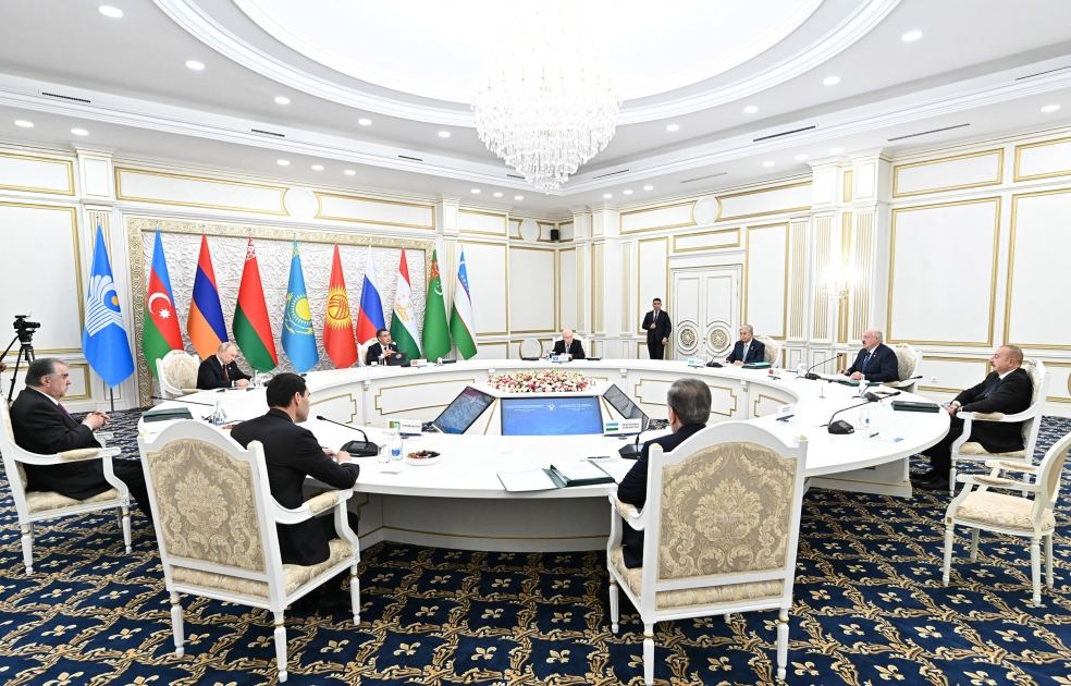 Prezident İlham Əliyev Bişkekdə MDB Dövlət Başçıları Şurasının iclasında iştirak edib (FOTO/VİDEO) (YENİLƏNİB)