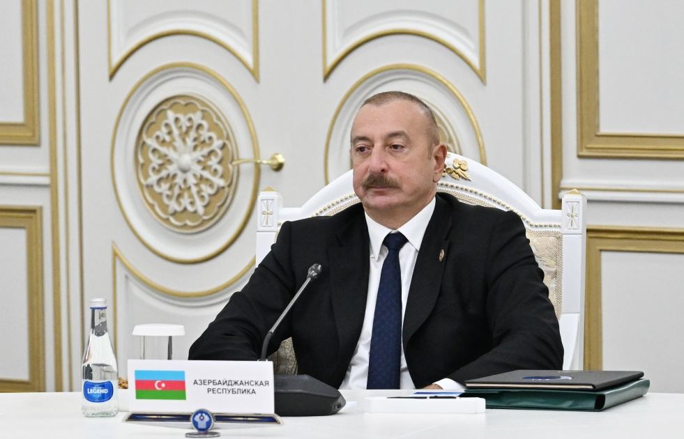 Prezident İlham Əliyev Bişkekdə MDB Dövlət Başçıları Şurasının iclasında iştirak edib (FOTO/VİDEO) (YENİLƏNİB)