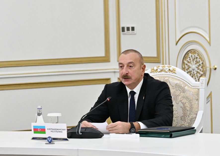 Prezident İlham Əliyev Bişkekdə MDB Dövlət Başçıları Şurasının iclasında iştirak edib (FOTO/VİDEO) (YENİLƏNİB)