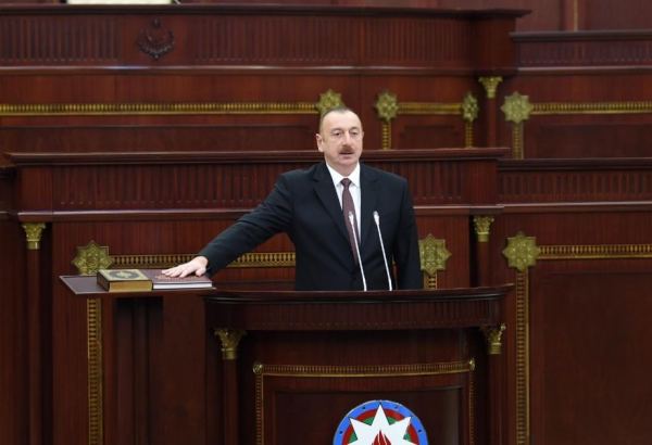 Prezident İlham Əliyev Azərbaycanı əsrimizin qalib ölkəsinə çevirib