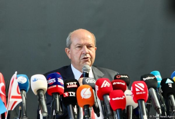 Prezident İlham Əliyev ilə çox faydalı görüşümüz oldu - Şimali Kipr prezidenti