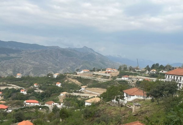 Laçının azad olunmuş Qayğı qəsəbəsində abadlıq işlərinə başlanılır
