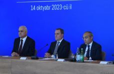 Bakıda "Vətənə, xalqa və dövlətçiliyə misilsiz xidmətin 20 ili" mövzusunda konfrans keçirilib (FOTO) (YENİLƏNİB)