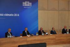 Bakıda "Vətənə, xalqa və dövlətçiliyə misilsiz xidmətin 20 ili" mövzusunda konfrans keçirilib (FOTO) (YENİLƏNİB)