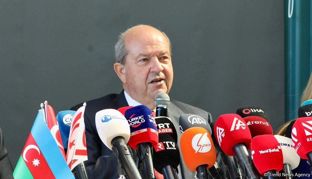 Ersin Tatar Azərbaycanla inkişaf etdirmək istədikləri sahələri AÇIQLAYIB