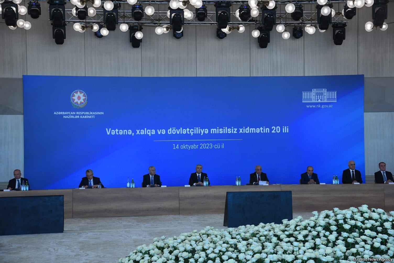 Bakıda "Vətənə, xalqa və dövlətçiliyə misilsiz xidmətin 20 ili" mövzusunda konfrans keçirilib (FOTO) (YENİLƏNİB)