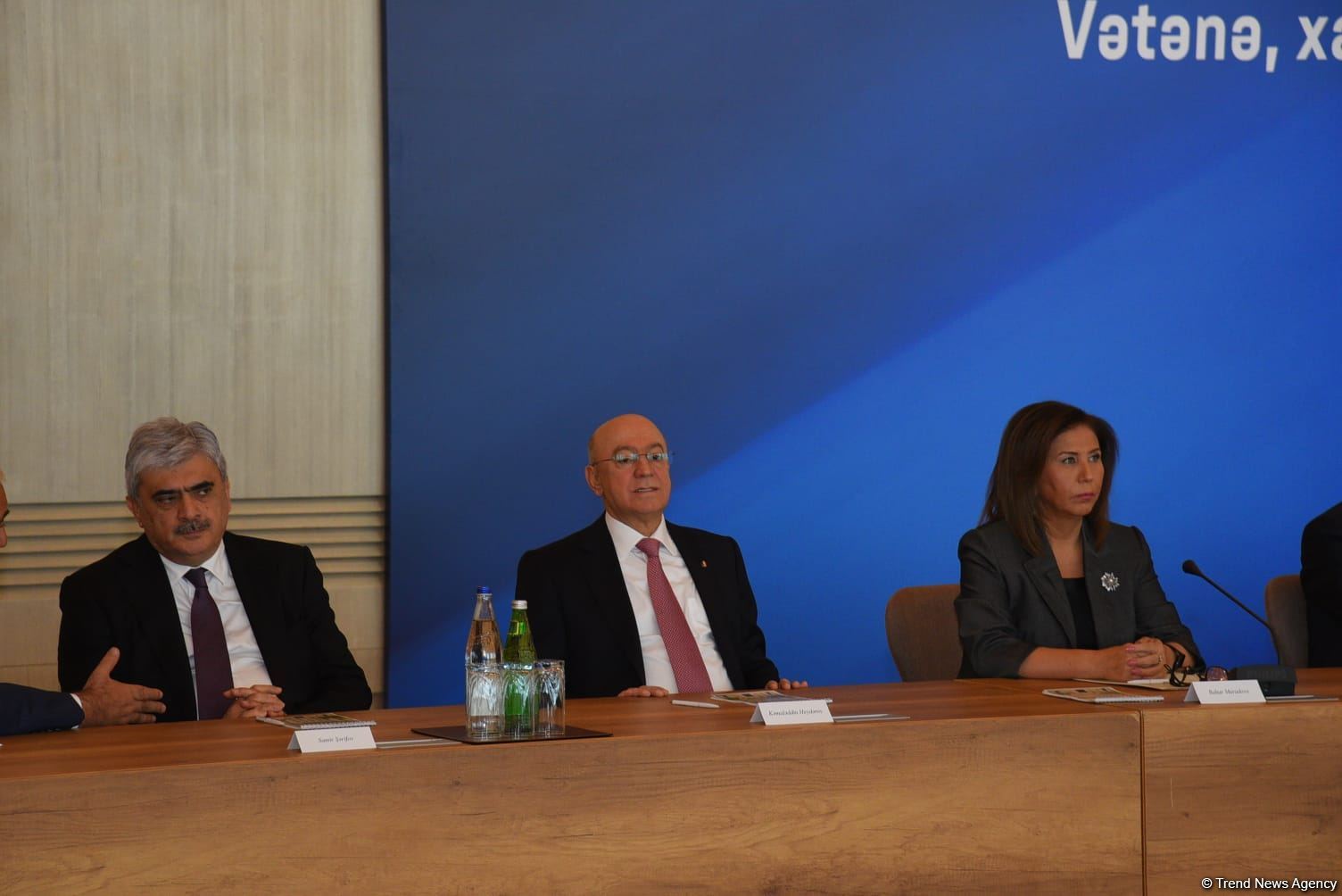 Bakıda "Vətənə, xalqa və dövlətçiliyə misilsiz xidmətin 20 ili" mövzusunda konfrans keçirilib (FOTO) (YENİLƏNİB)