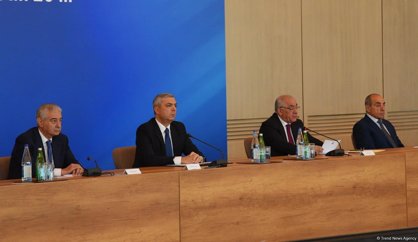 Bakıda "Vətənə, xalqa və dövlətçiliyə misilsiz xidmətin 20 ili" mövzusunda konfrans keçirilib (FOTO) (YENİLƏNİB)
