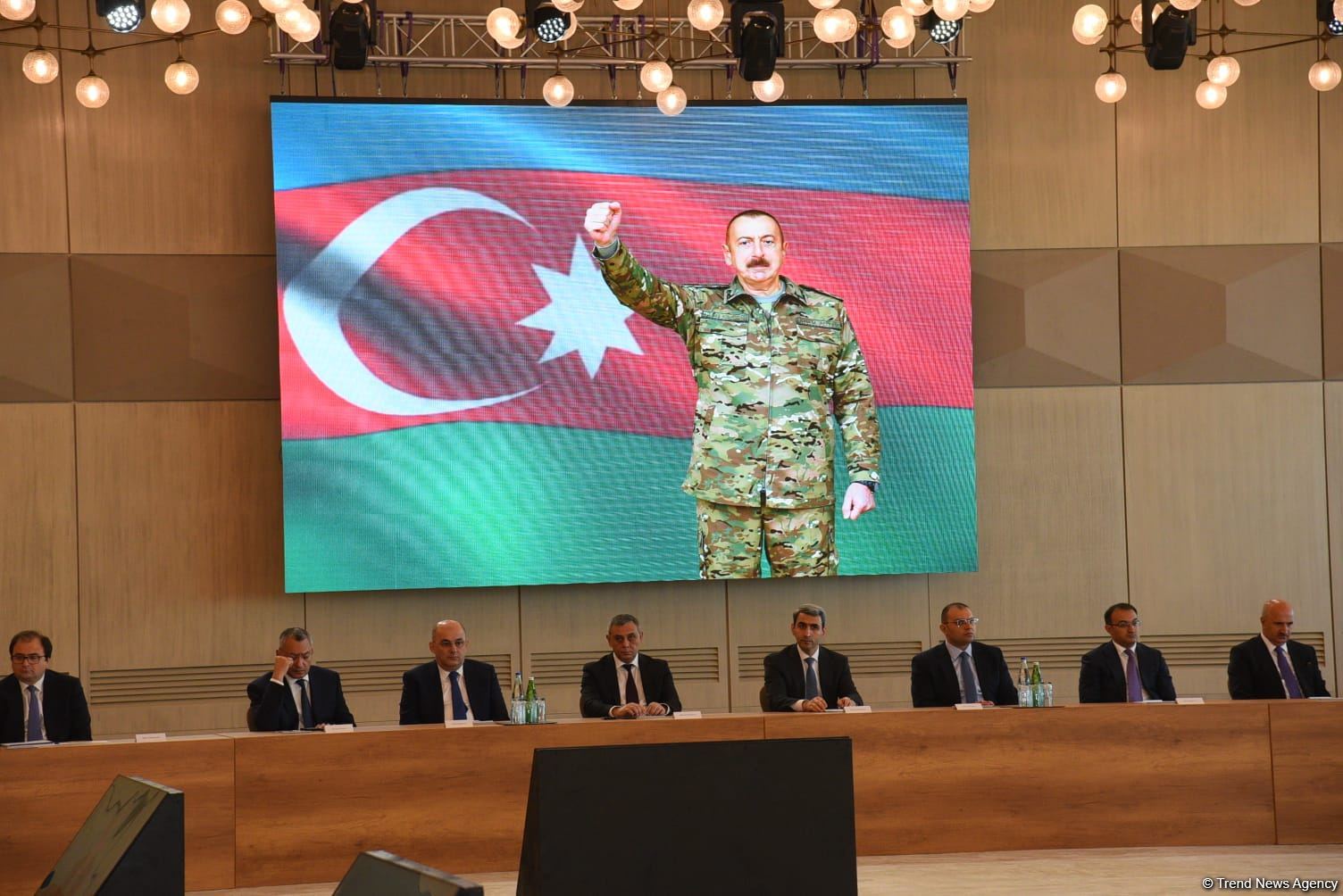 Bakıda "Vətənə, xalqa və dövlətçiliyə misilsiz xidmətin 20 ili" mövzusunda konfrans keçirilib (FOTO) (YENİLƏNİB)