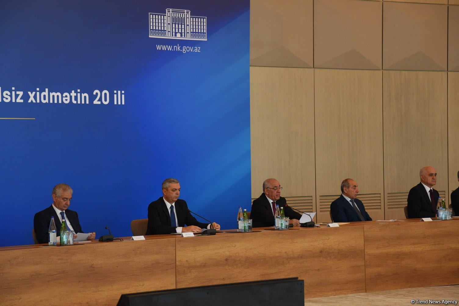 Bakıda "Vətənə, xalqa və dövlətçiliyə misilsiz xidmətin 20 ili" mövzusunda konfrans keçirilib (FOTO) (YENİLƏNİB)