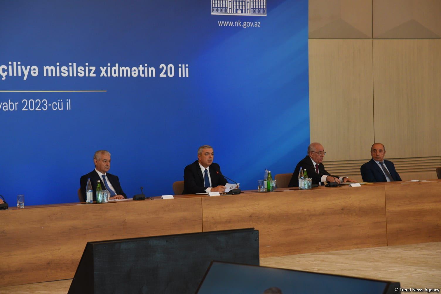 Bakıda "Vətənə, xalqa və dövlətçiliyə misilsiz xidmətin 20 ili" mövzusunda konfrans keçirilib (FOTO) (YENİLƏNİB)