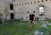 Prezident İlham Əliyev Əsgəran qalasında olub (FOTO/VİDEO)