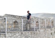 Prezident İlham Əliyev Əsgəran qalasında olub (FOTO/VİDEO)