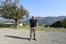 Prezident İlham Əliyev Xankəndi şəhərinin Kərkicahan qəsəbəsində olub (FOTO/VİDEO) (YENİLƏNİB)