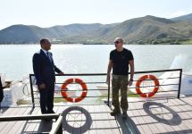 Prezident İlham Əliyev Suqovuşan qəsəbəsində istirahət parkının açılışında iştirak edib (FOTO/VİDEO) (YENİLƏNİB)