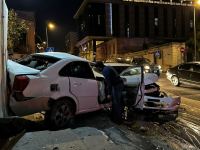 Bakıda yol qəzası baş verib, yaralananlar var (FOTO)