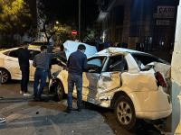Bakıda yol qəzası baş verib, yaralananlar var (FOTO)