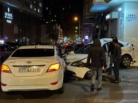 Bakıda yol qəzası baş verib, yaralananlar var (FOTO)