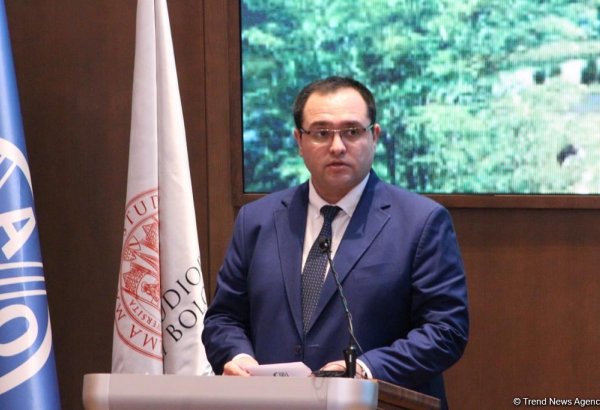 Müasir suvarma sistemlərinin tətbiq olunduğu sahələrin 300 min hektara çatdırılacaq - Məcnun Məmmədov