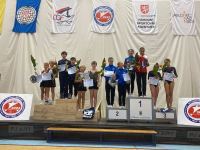 Azərbaycanlı gimnastlar Çexiyada beynəlxalq turnirdə mükafatlar qazanıb (FOTO)