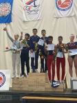 Azərbaycanlı gimnastlar Çexiyada beynəlxalq turnirdə mükafatlar qazanıb (FOTO)