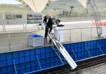 Prezident İlham Əliyev Füzuli rayonunun Qoçəhmədli kəndinin təməlini qoyub (FOTO) (YENİLƏNİB)