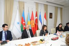 Ersin Tatar Beynəlxalq Türk Mədəniyyəti və İrsi Fondunu ziyarət edib (FOTO)