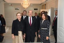 Ersin Tatar Beynəlxalq Türk Mədəniyyəti və İrsi Fondunu ziyarət edib (FOTO)