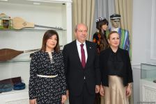 Ersin Tatar Beynəlxalq Türk Mədəniyyəti və İrsi Fondunu ziyarət edib (FOTO)