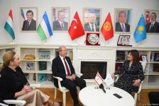 Ersin Tatar Beynəlxalq Türk Mədəniyyəti və İrsi Fondunu ziyarət edib (FOTO)