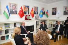 Ersin Tatar Beynəlxalq Türk Mədəniyyəti və İrsi Fondunu ziyarət edib (FOTO)