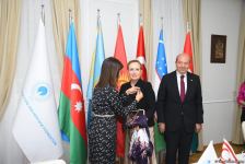 Ersin Tatar Beynəlxalq Türk Mədəniyyəti və İrsi Fondunu ziyarət edib (FOTO)