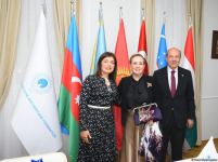Ersin Tatar Beynəlxalq Türk Mədəniyyəti və İrsi Fondunu ziyarət edib (FOTO)