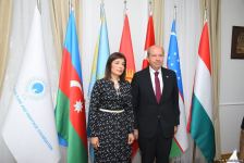 Ersin Tatar Beynəlxalq Türk Mədəniyyəti və İrsi Fondunu ziyarət edib (FOTO)