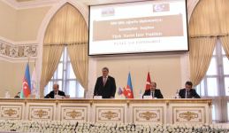 Prezident İlham Əliyevin ucaltdığı Azərbaycan bayrağı heç zaman enməyəcək - 
Türkiyə səfiri (FOTO)