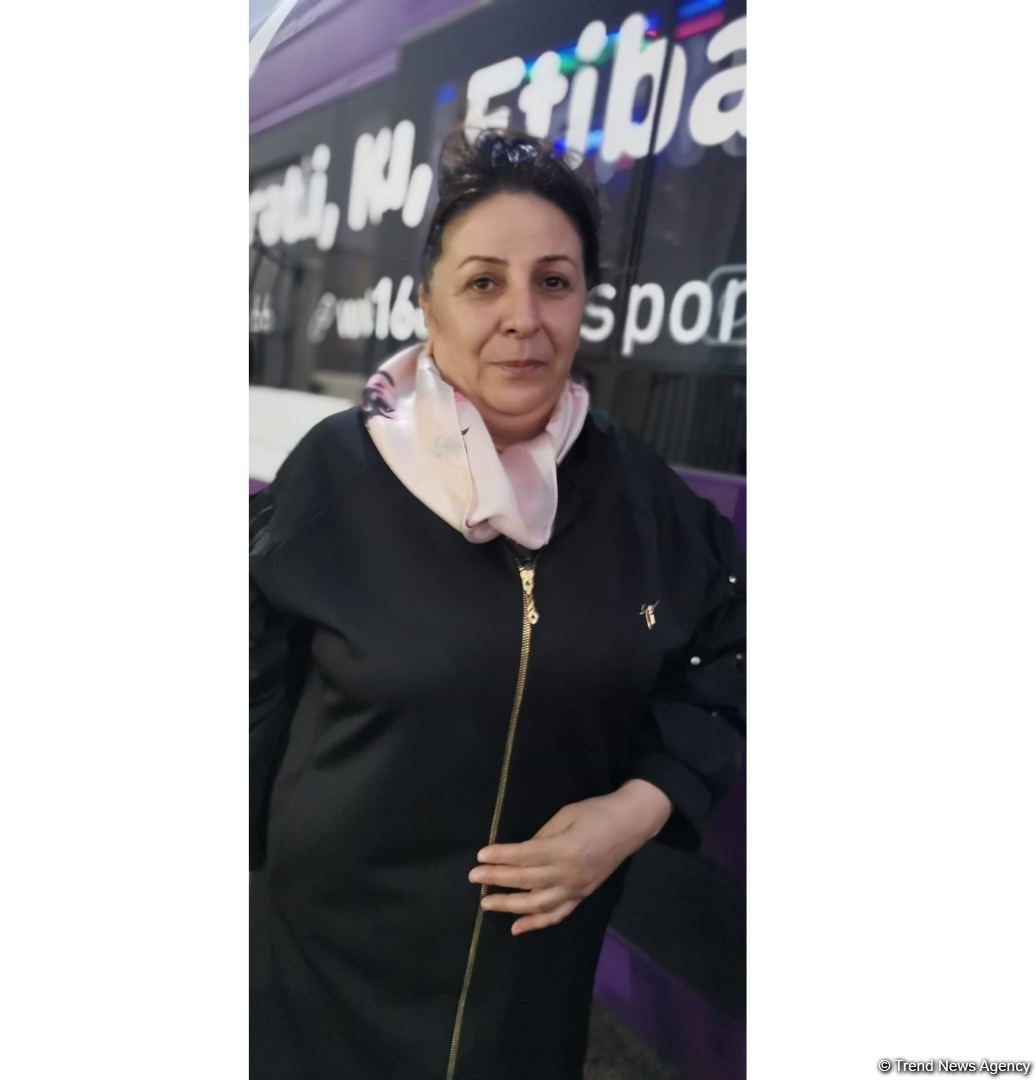 Bu günümüz üçün şəhid və qazilərimizə minnətdarıq - Laçın sakini