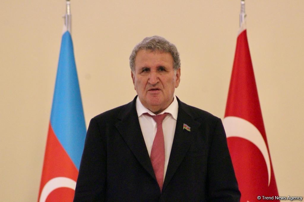 Prezident İlham Əliyevin ucaltdığı Azərbaycan bayrağı heç zaman enməyəcək - 
Türkiyə səfiri (FOTO)