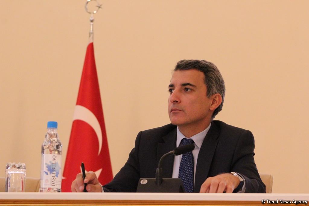 Prezident İlham Əliyevin ucaltdığı Azərbaycan bayrağı heç zaman enməyəcək - 
Türkiyə səfiri (FOTO)