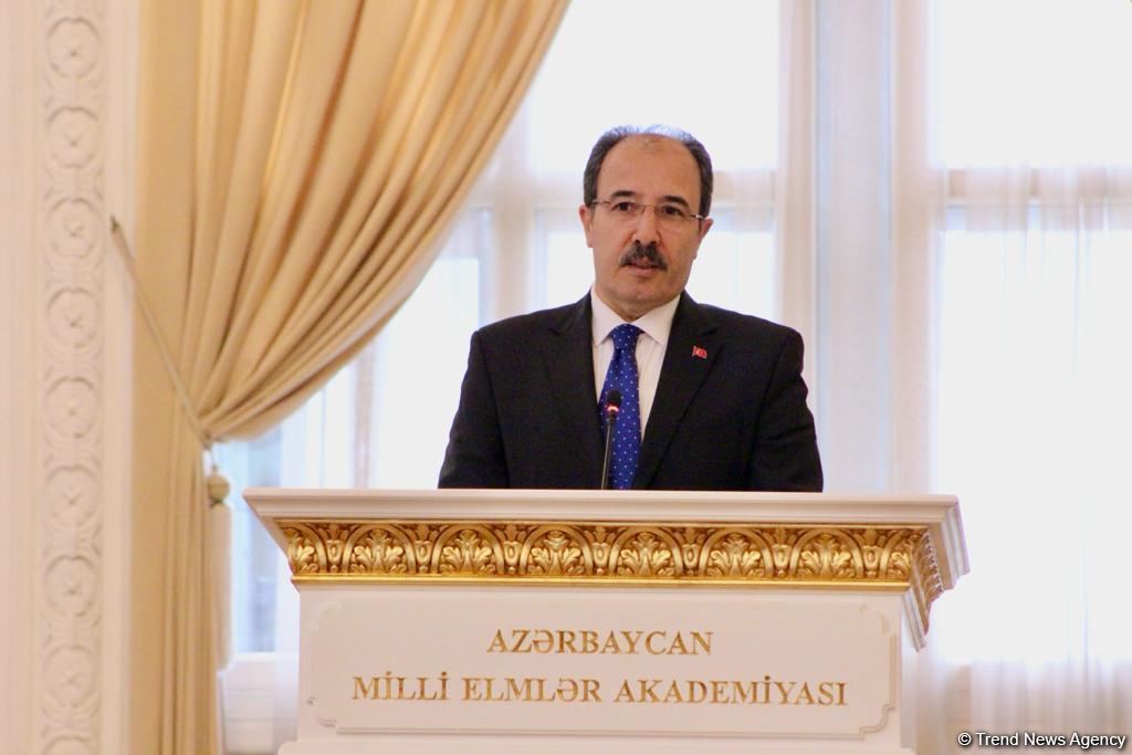 Prezident İlham Əliyevin ucaltdığı Azərbaycan bayrağı heç zaman enməyəcək - 
Türkiyə səfiri (FOTO)