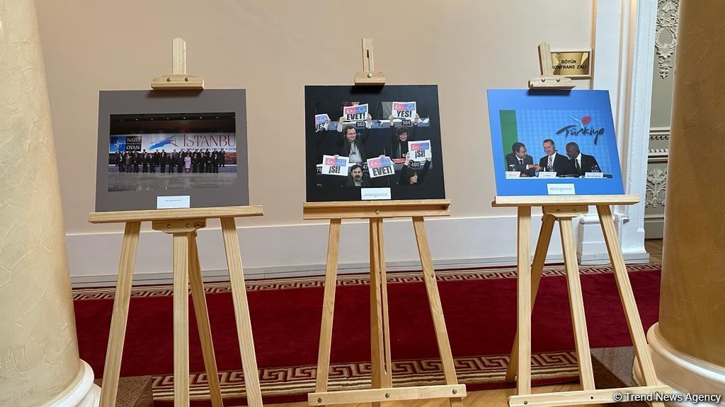 Prezident İlham Əliyevin ucaltdığı Azərbaycan bayrağı heç zaman enməyəcək - 
Türkiyə səfiri (FOTO)