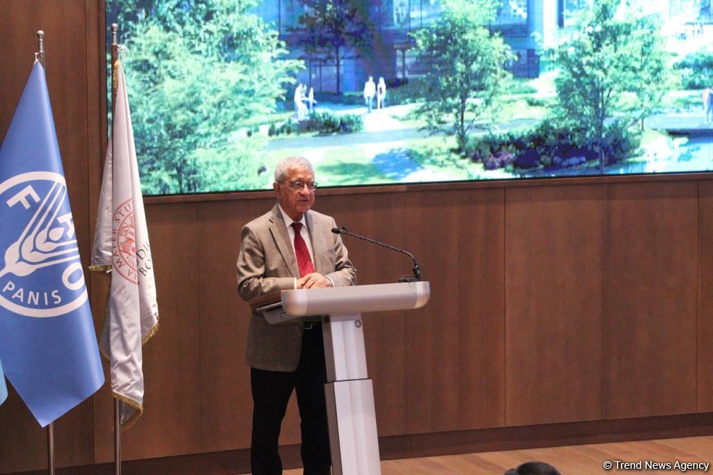 ADA Universitetində Kənd təsərrüfatı və qida elmləri fakültəsi açıldı (FOTO)