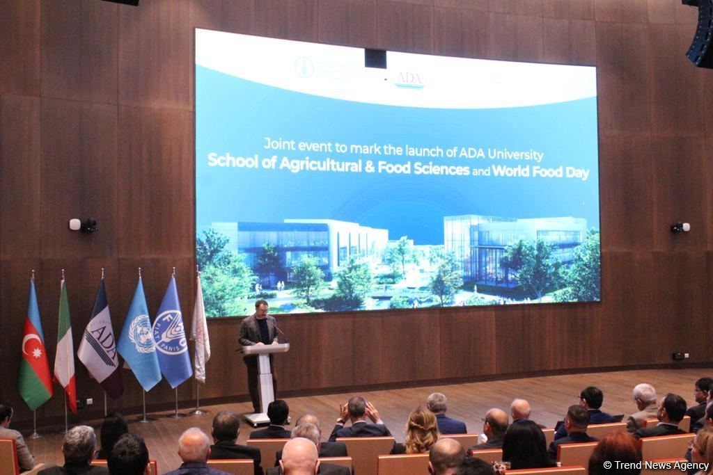 ADA Universitetində Kənd təsərrüfatı və qida elmləri fakültəsi açıldı (FOTO)