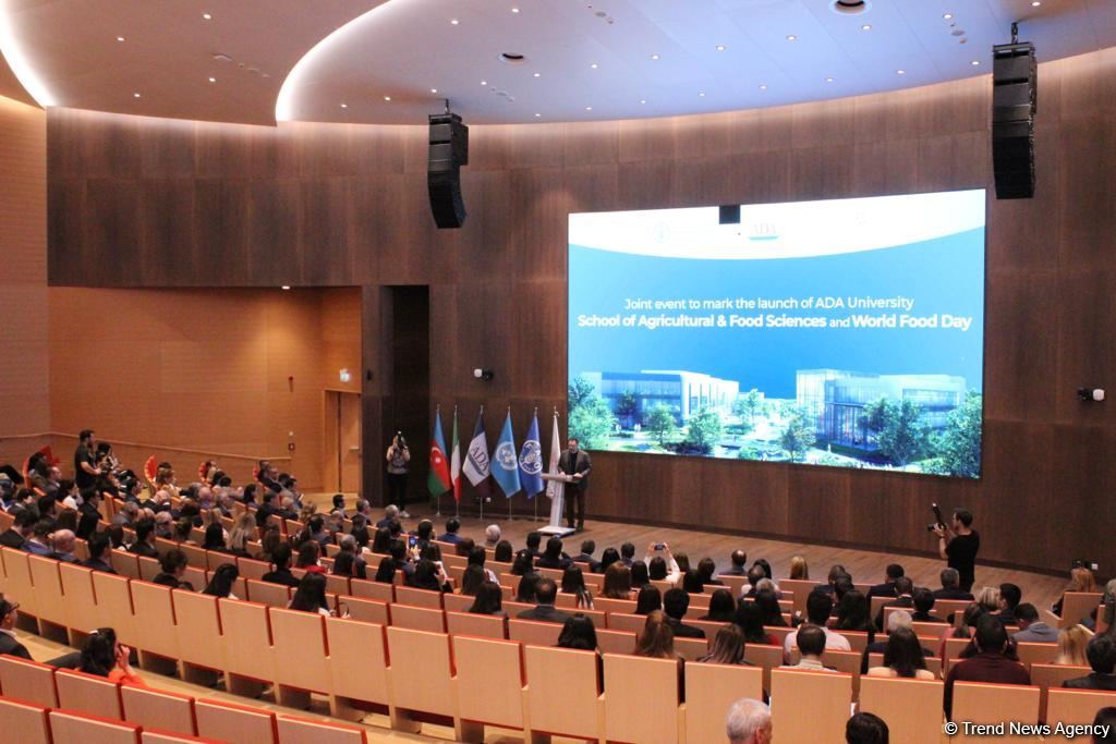 ADA Universitetində Kənd təsərrüfatı və qida elmləri fakültəsi açıldı (FOTO)