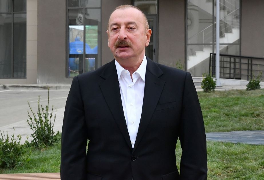 Prezident İlham Əliyev: Dövlətin nə qədər gücü olsa da, Qələbəni əldə edən əsgərdir, zabitdir