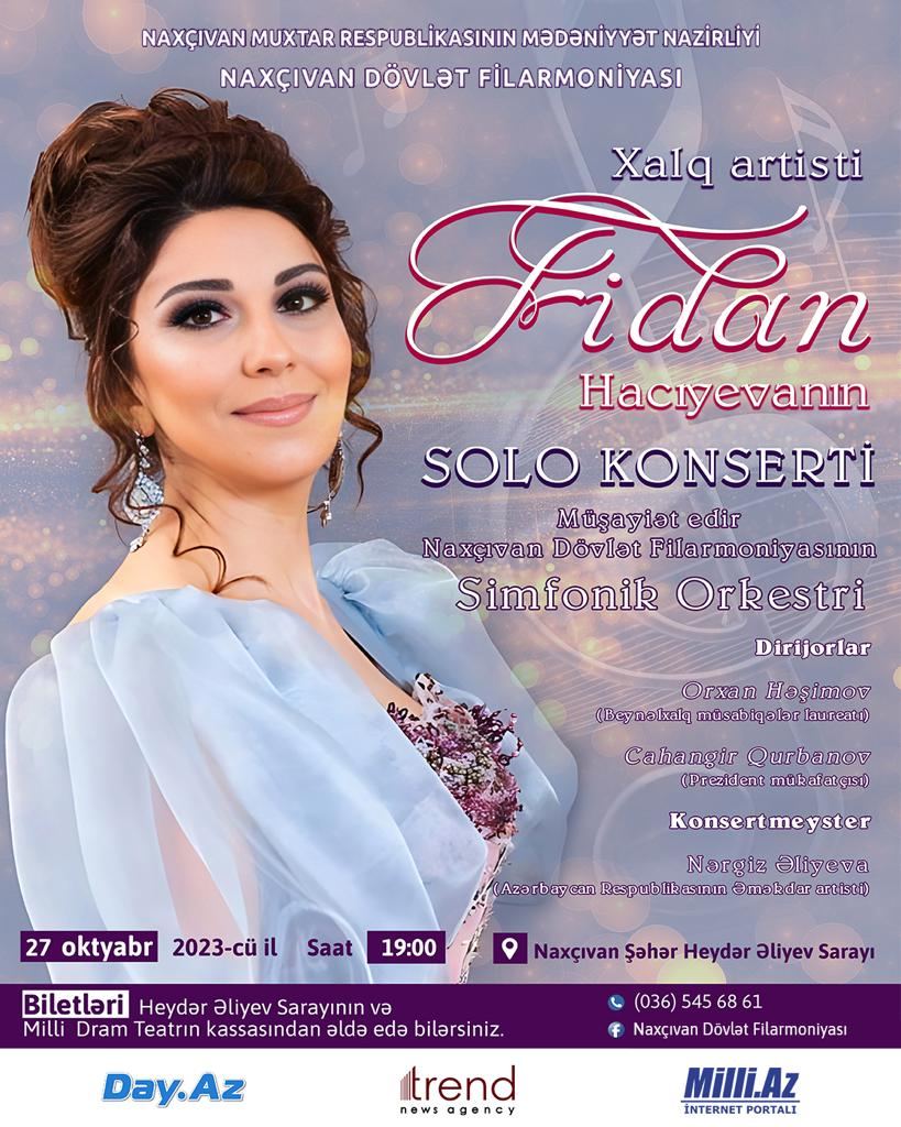 Fidan Hacıyeva Naxçıvan sakinlərinə müraciət edib (VİDEO)