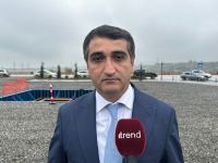Füzulidə inşa edilən idman kompleksinin ümumi sahəsi 17 hektar olacaq (FOTO)
