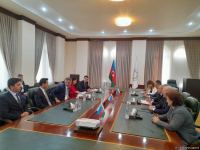 TBMM Baş Katibinin rəhbərlik etdiyi nümayəndə heyəti Qərbi Azərbaycan İcmasını ziyarət edib (FOTO)